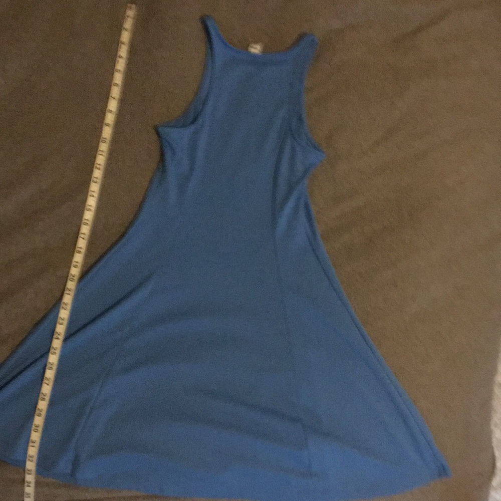 Old navy xs A line light blue dress